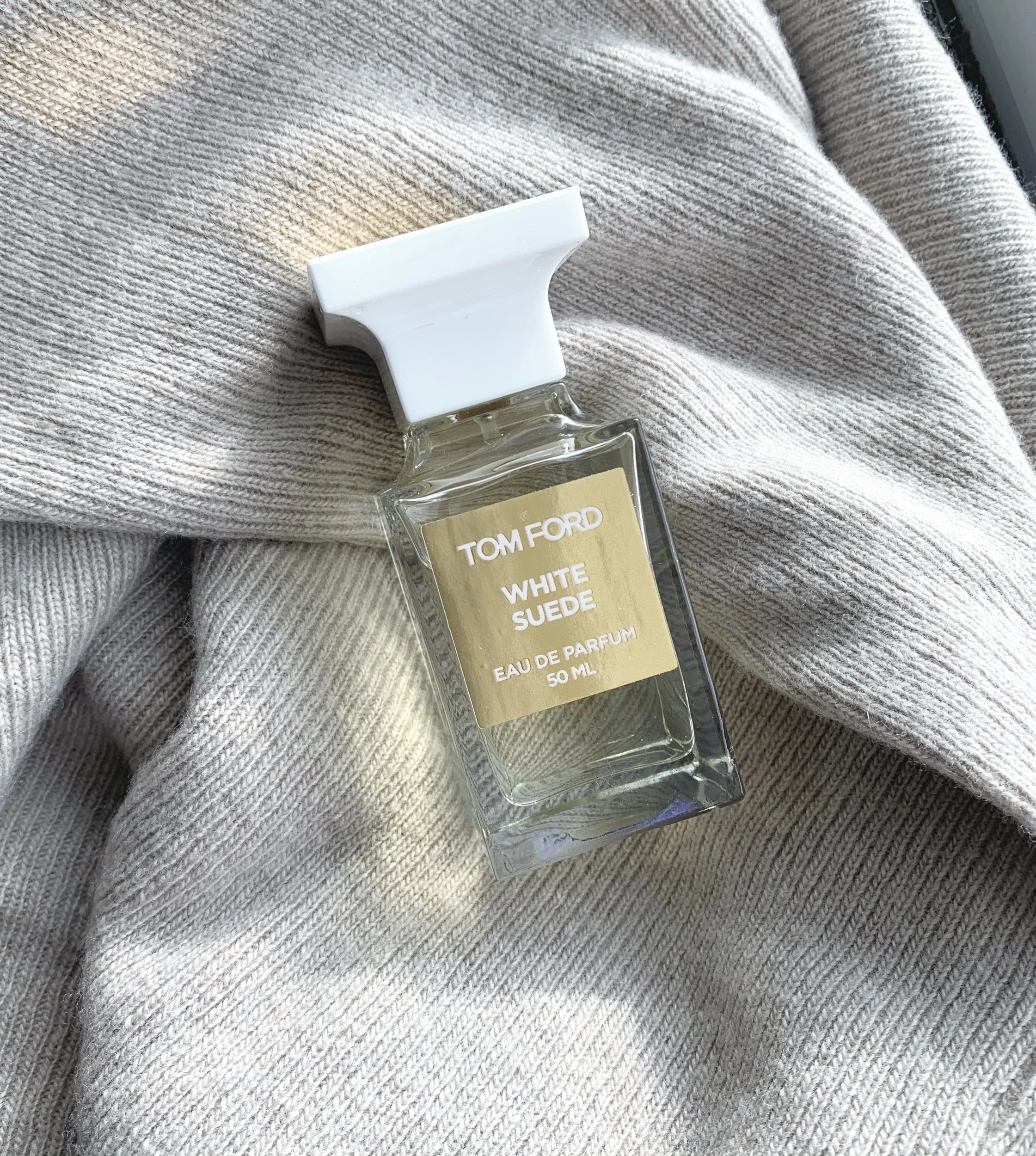 Tom Ford White Suede: #sweaterweatherperfume for bitterly cold